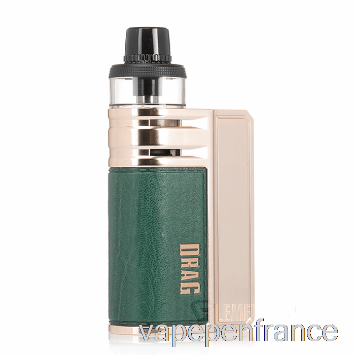 Voopoo Drag E60 Pod Mod Kit Stylo Vape Doré